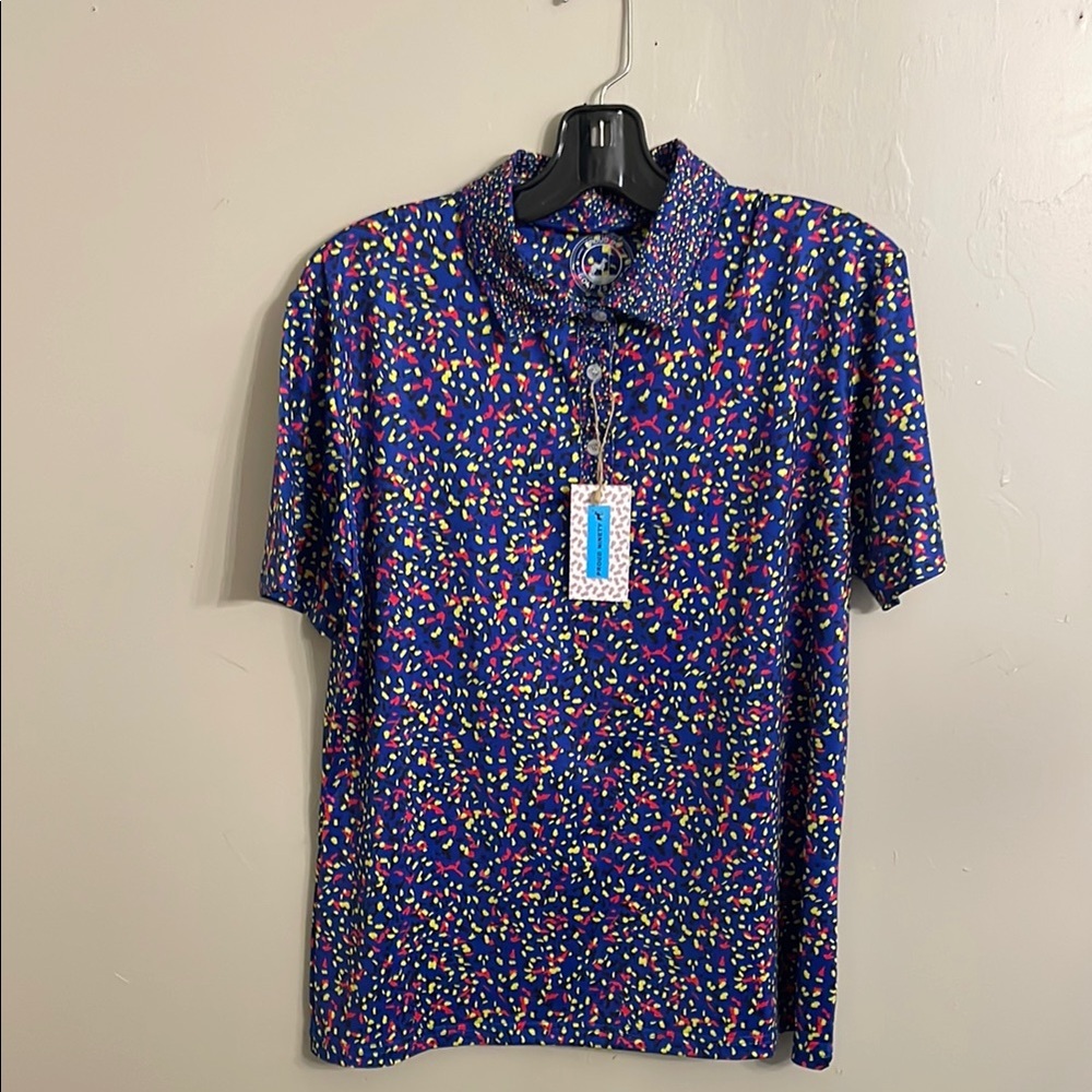 Proud 90 Blue Polo